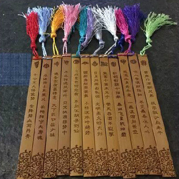 激光打標機在竹木上打標的優(yōu)勢